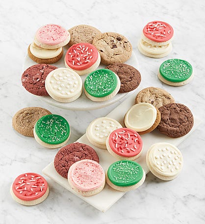 Cheryl’s Holiday Cookie Assortment